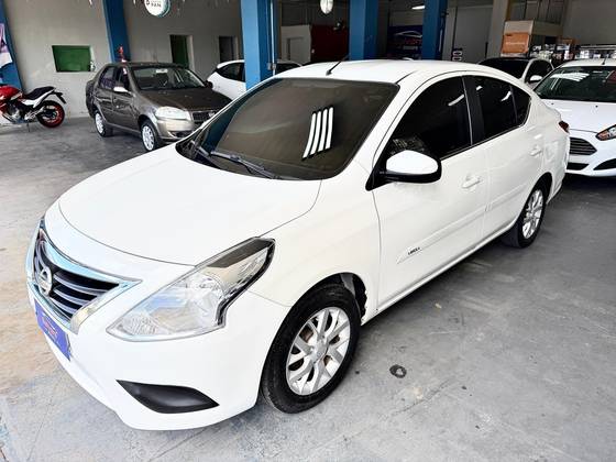 NISSAN VERSA 1.6 16V FLEX SV 4P XTRONIC